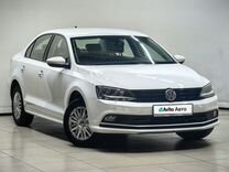 Volkswagen Jetta 1.6 AT, 2018, 81 500 км, с пробегом, цена 1 589 000 руб.