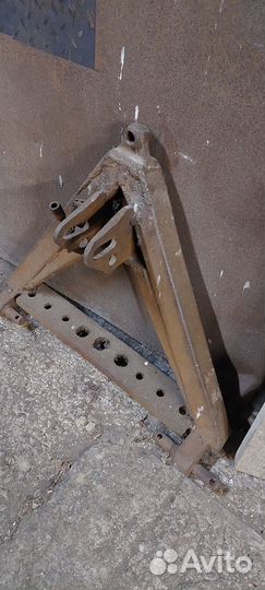 Автосцепка треугольник для трактора