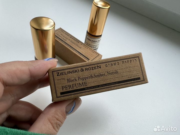 Zielinski rozen духи 10мл