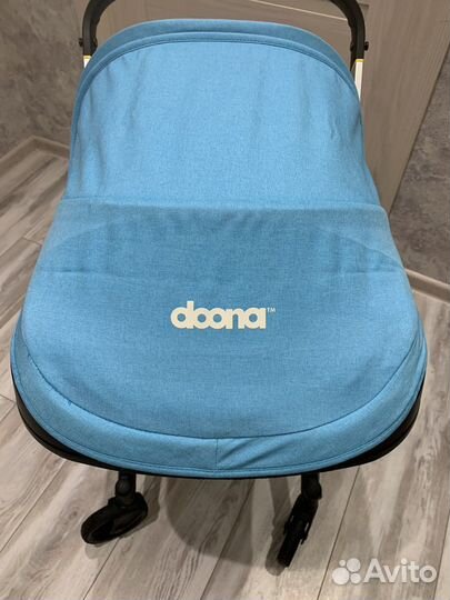 Коляска автокресло doona с базой isofix
