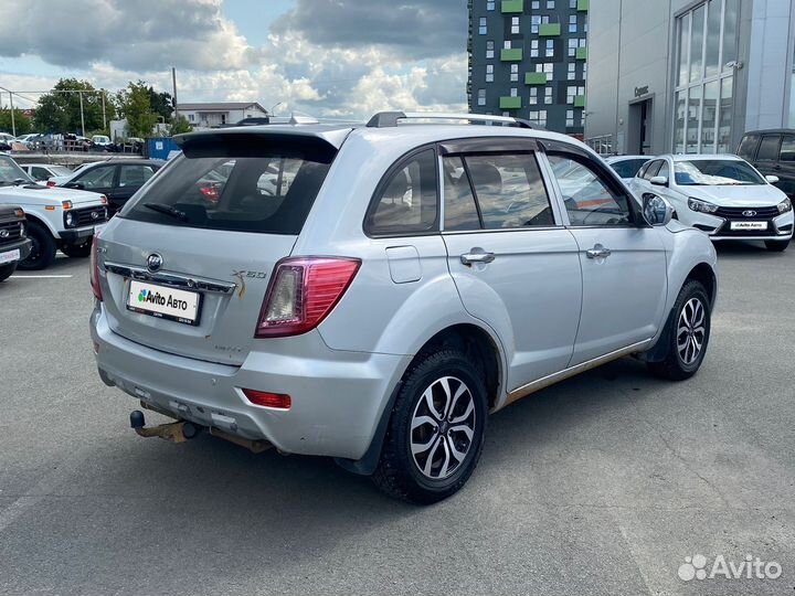 LIFAN X60 1.8 МТ, 2013, 171 000 км