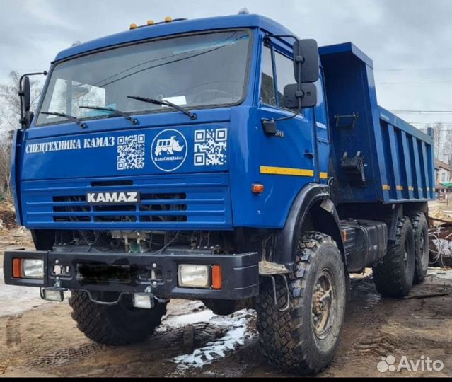 КамАЗ 44108, 2012