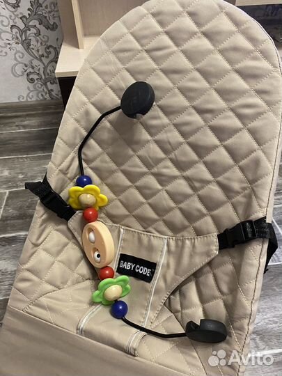 Шезлонг детский