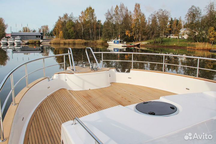 Финский катер Nord Star 49 SCY в наличии