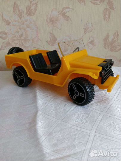 Игрушки СССР машинки