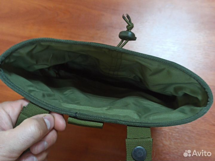 Сумка под сброс, олива