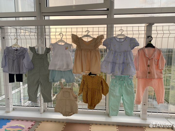 Вещи для девочки 74-80