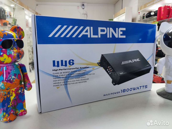 Автомобильный усилитель Alpine