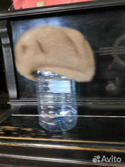 Берет норковый