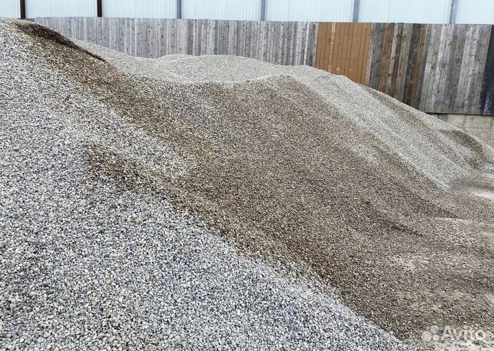 Песок, щебень с доставкой