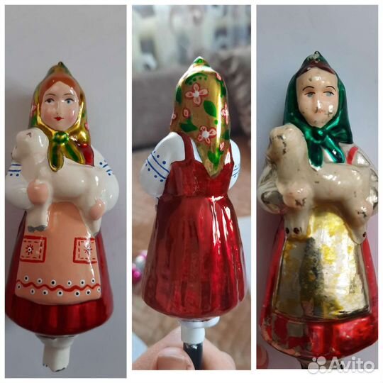 Ремонт и реставрация елочных игрушек