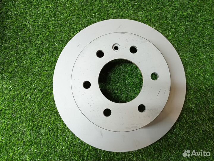 Тормозные диски зад Mercedes Sprinter VW Crafter