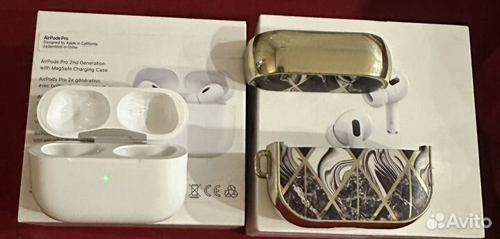 Футляр зарядный для Apple Airpods Pro 2