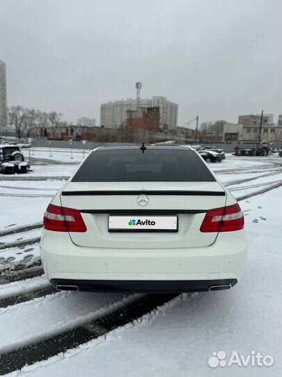 Mercedes-Benz E-класс 1.8 AT, 2011, 190 500 км