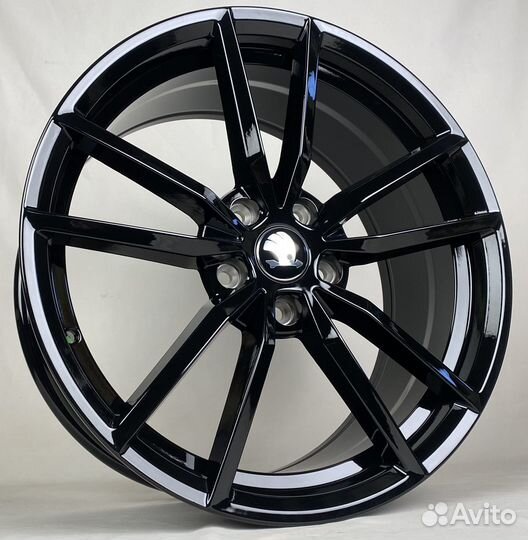 Диски R*17/5x100 Polo Rapid