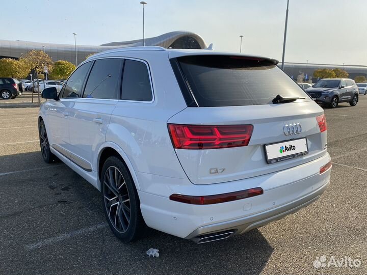 Audi Q7 3.0 AT, 2017, 82 000 км