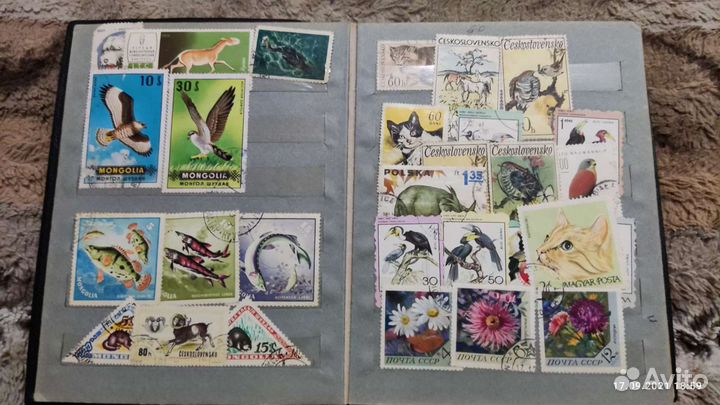 Марки почтовые СССР