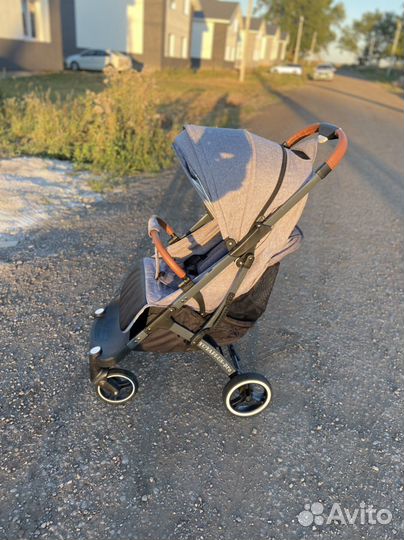 Прогулочная коляска yoya plus pro серая
