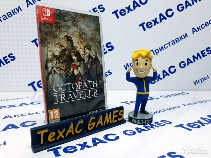 Octopath Traveler Nintendo Switch