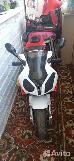 Детский электромотоцикл bmw