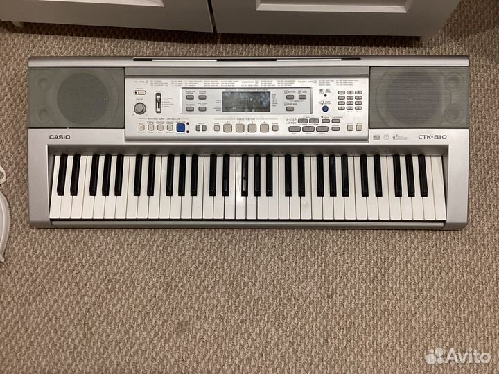 Синтезатор casio ctk-810