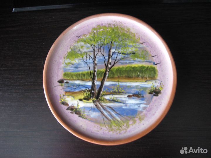 Настенные тарелки