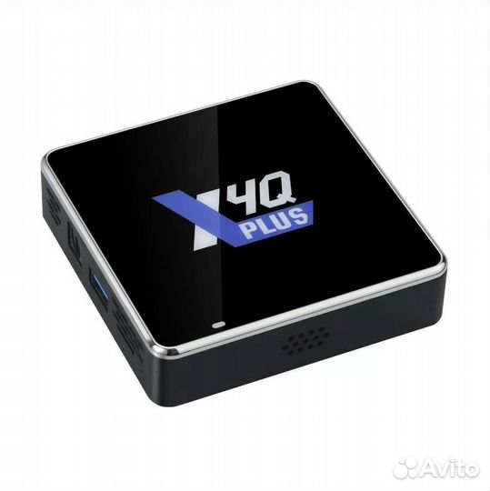 Тв Бокс Ugoos x4Q Plus 4/64, нacтpoйкa, iрtv
