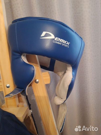 Боксерский шлем demix
