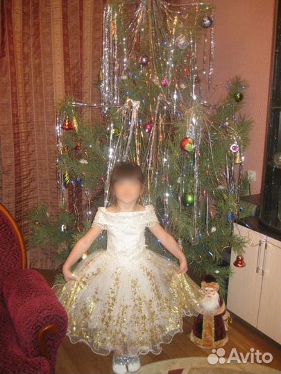 Платье для девочки на выпускной