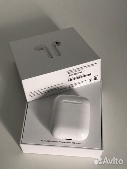 Кейс для airpods 2 поколения