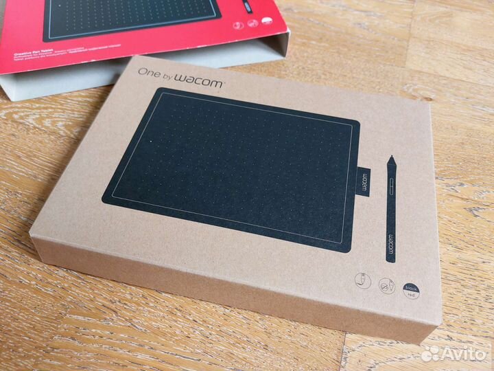 Графический планшет Wacom One Medium CTL-672