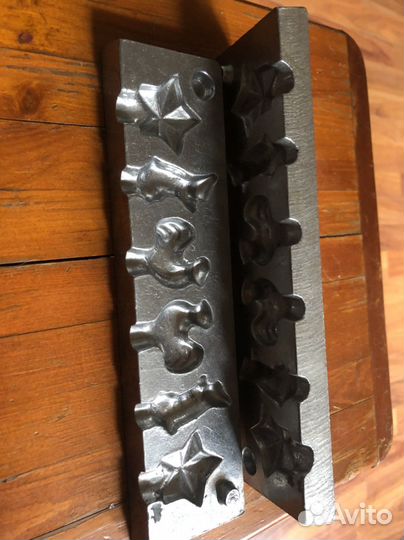 Форма для леденцов на палочке (кулинарная) СССР