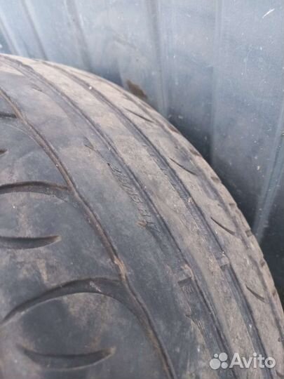Продам летние колеса R17 4/100 на ваз