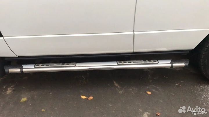 Пороги рейлинги багажники на пикапы