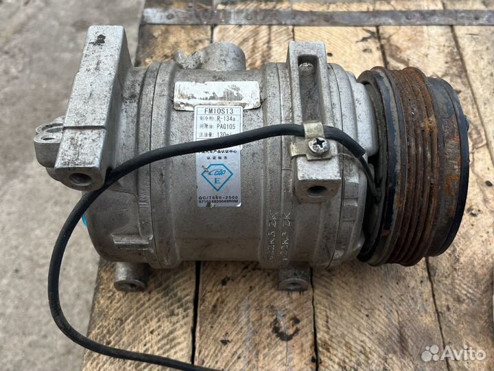 Компрессор кондиционера для Geely MK Cross