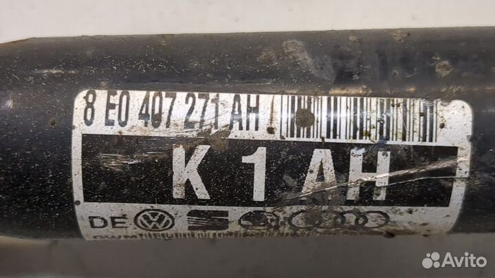 Полуось левая передняя Audi A4 (B6)