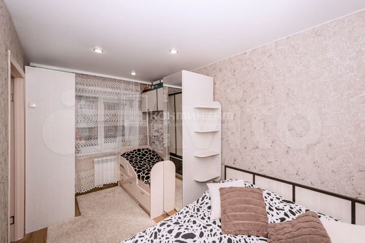 2-к. квартира, 42 м², 3/5 эт.