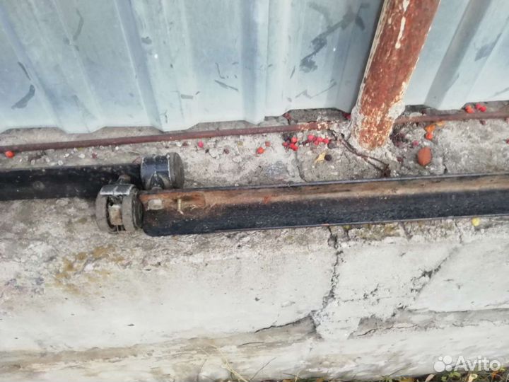 Рамка, уголки на колесах