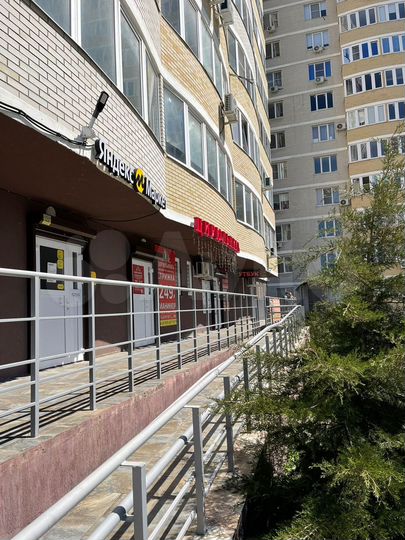 Помещение с арендатором 104,6 м2 в густом районе