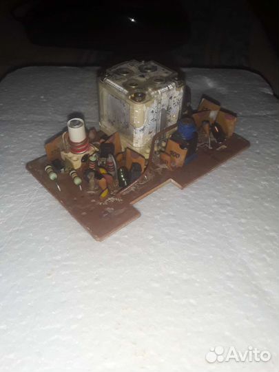 Блок FM (укв) на дорогом потенциометре гдр (DDR)