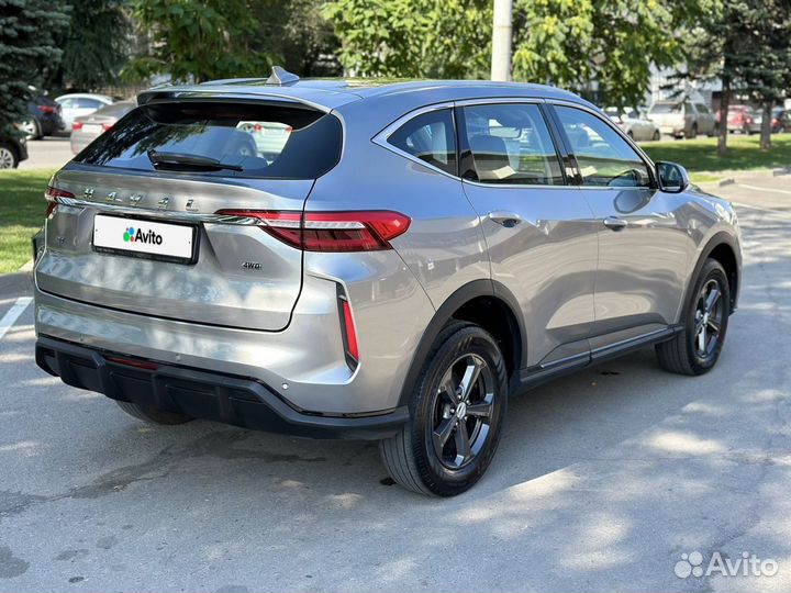 Haval F7 2.0 AMT, 2022, 49 000 км