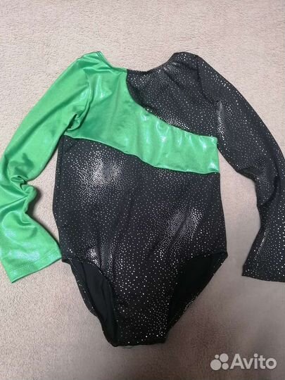 Гимнастический купальник для выступлений 122-134