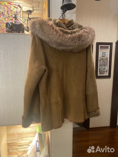Дубленка женская 46 48