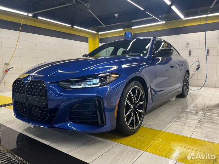 BMW 4 серия Gran Coupe 2.0 AT, 2022, 5 000 км