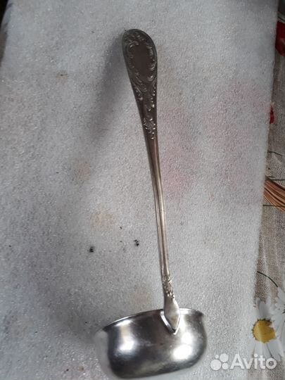 Серебрянный половник