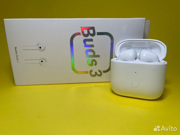 Беспроводные наушники Xiaomi Redmi Buds 3 белые