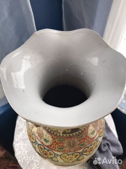 Фарфоровая ваза, статуэтка