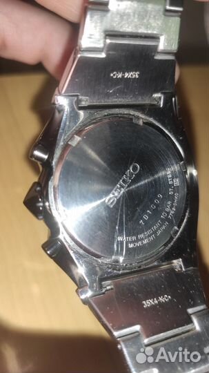 Часы seiko 7t62-ohko