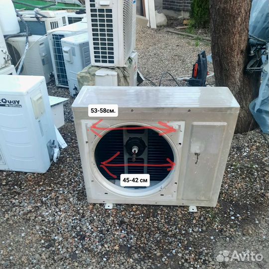 Запчасти для сплит систем