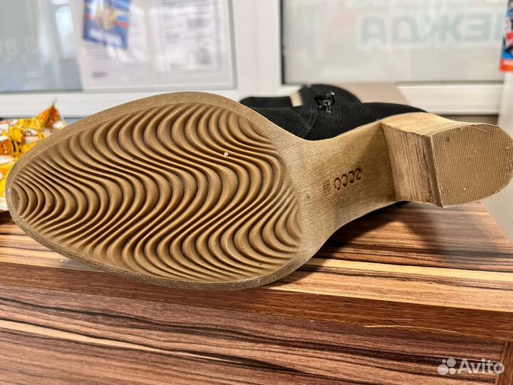 Сапоги женские 39 ecco